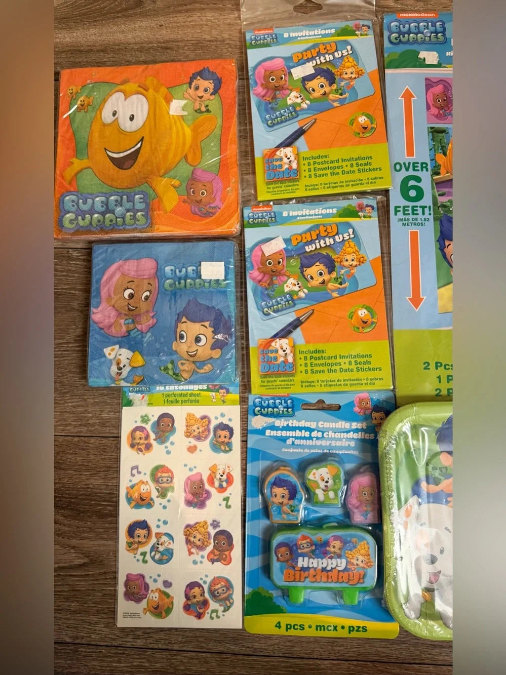 Nickelodeon Bubble Guppies Party Set